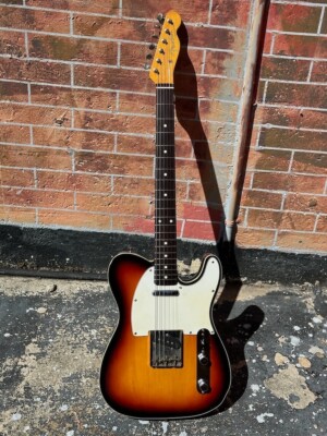 Fender JAPAN Telecaster custom 80年代
