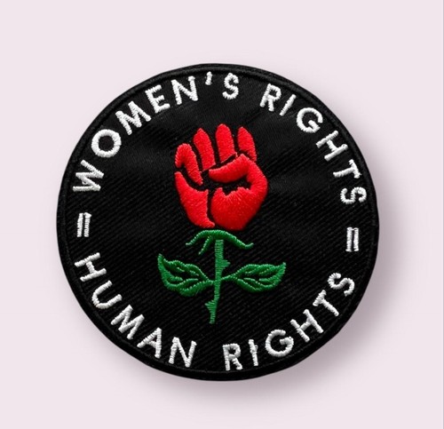 Girl Power Iron-on Patch, Feminist Patch, Logo Patches, Embroidery DIY - Picture 5 of 23