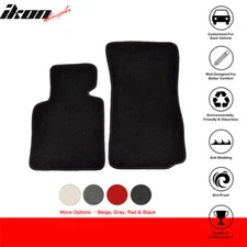 03-08 Z4 2DR Car Front Floor Mats Nylon Carpets FOR: (BMW)