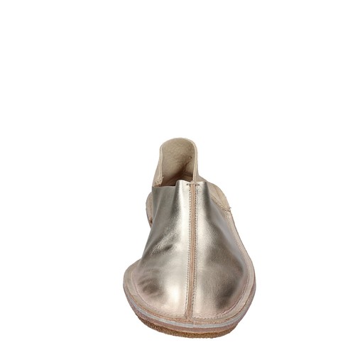 Damen schuhe MOMA 37 EU mokassins platin leder EY636-37 - Photo 4 sur 5