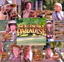Paradise & Guns of Paradise 1980s Western TV Series Complete Season 2  &  3