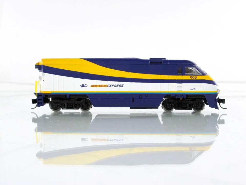 N Scale ***WEST COAST EXPRESS** F59PHI Locomotive #903, ATHEARN 10018, DCC Ready - Image 2 of 4