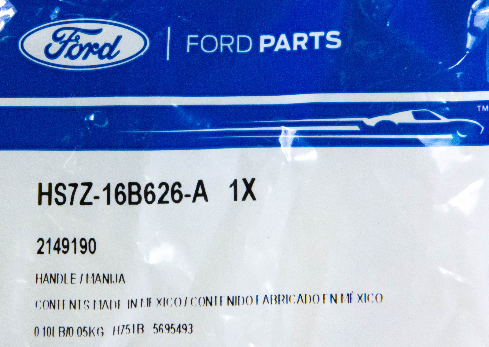 NEW OEM 20142020 Ford Fusion Hood Release Pull Handle Lever Latch