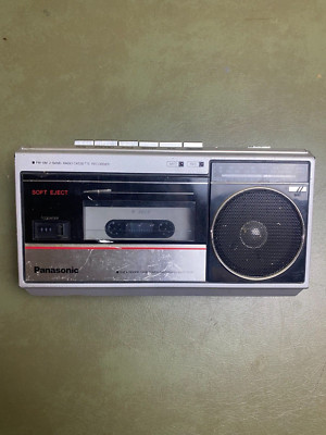 ラジオ・コンポ National TV/RADIO/CASSETTE RECORDER National RX-FM30F Boombox Cassette Player Radio Tape