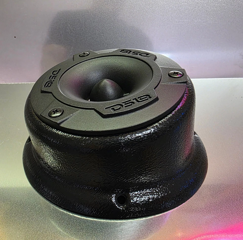 Altavoz y tweeter W3 Universal Enclosure 3.5" se adapta a DS18 DB JBL Pioneer. Foto 4 de 4
