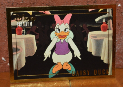 DISNEY PREMIUM TRADING CARD DAISY DUCK DONALD'S CRIME 1945 | eBay