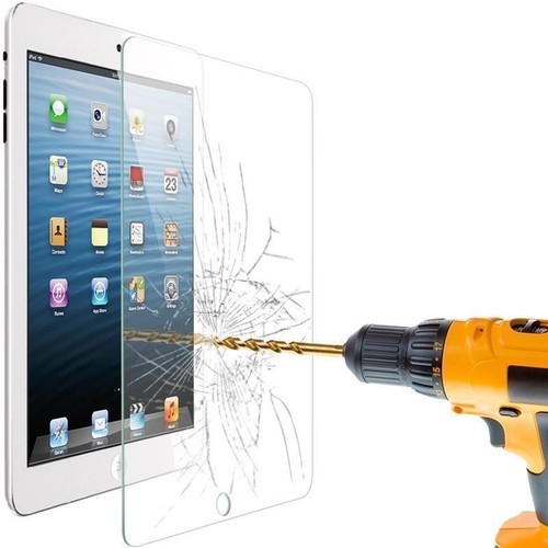 REAL GENUINE TEMPERED GLASS FILM LCD SCREEN PROTECTOR FOR IPAD AIR 1 & AIR 2 - Picture 6 of 7