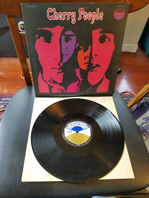 CHERRY PEOPLE Self-Titled S/T Vinyl LP Record Heritage EX Punky Meadows 