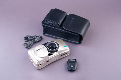 Olympus μ【mju:】 ZOOM 115 G0409-277-9p Olympus MJU Zoom 115 CG Point&Shoot Film Camera 50332127371| eBay