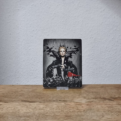 Snow White & the Huntsman - Blu-ray Steelbook - Extended Cut & Kinofassung