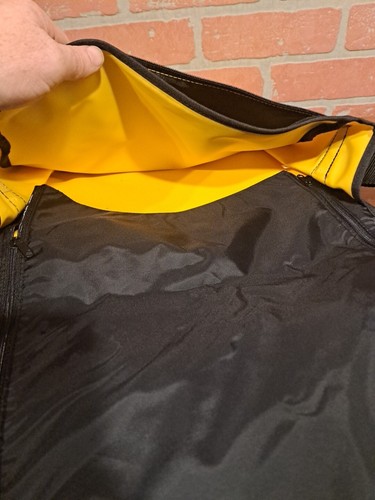 Evil TV Messenger Bag Anvil Yellow And Black - Picture 8 of 10