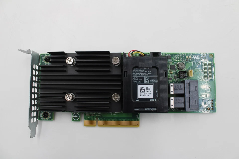 DELL PERC H730P PCI-E 2GB MB CACHE 12Gb/s PCI-E CONTROLLER CARD J14DC