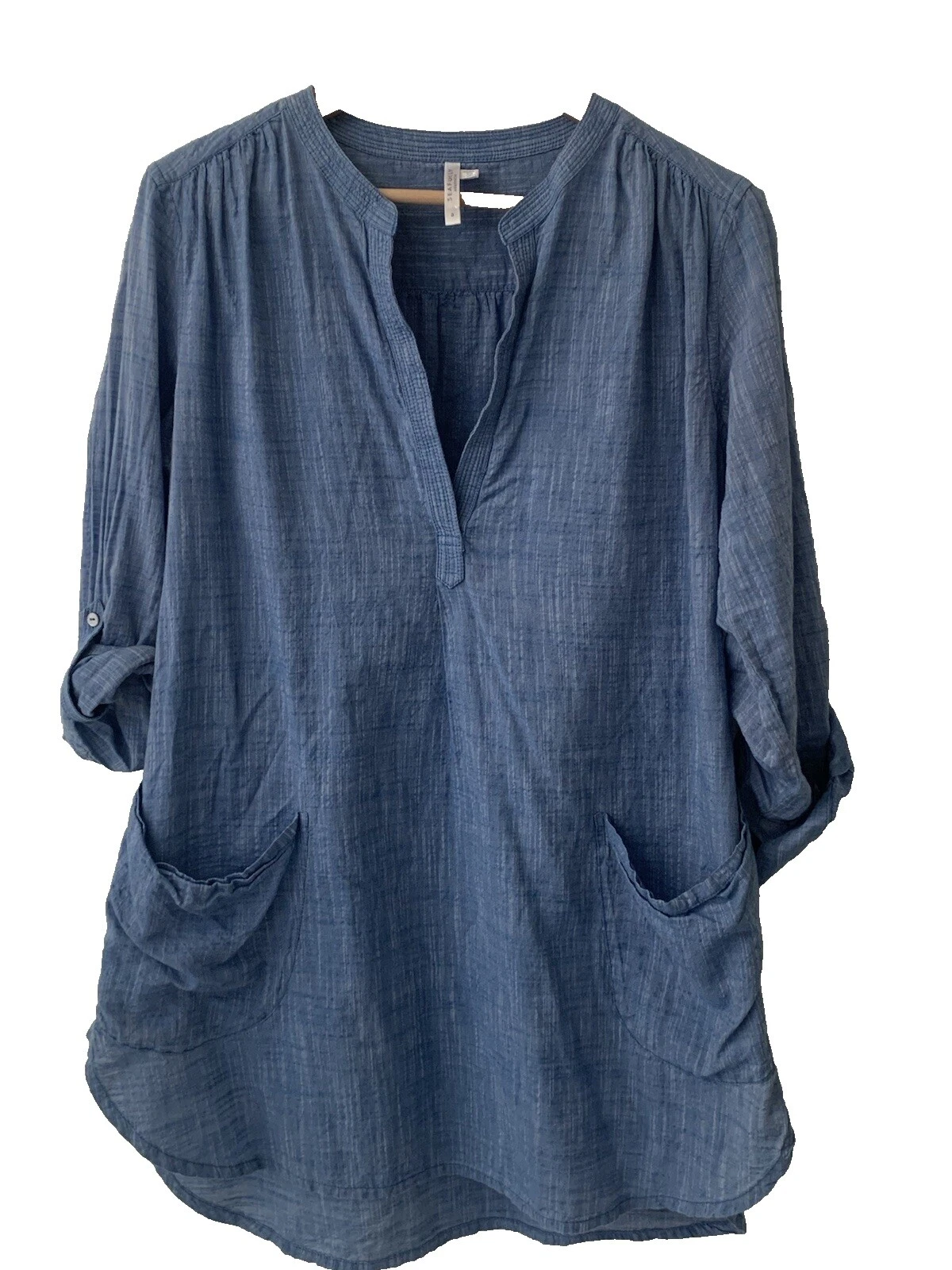 Traje de baño de algodón Seafolly para Mujeres