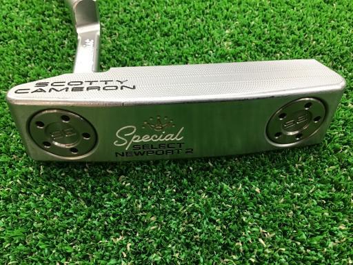 Scotty Cameron LH Putter Special Select Newport2 Steel 34 Inch  