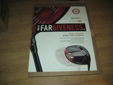 New Taylor Made Stealth 2 Driver double sided Cardboard Poster 28 x 22