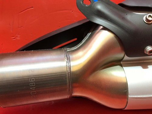 SILENCIADOR ESCAPE ESTÁNDAR DUCATI DIAVEL MUY LIMPIO ZDM A75 57321111AA - Imagen 9 de 11
