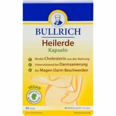 DELTA PRONATURA DR. KRAUSS & DR. BECKMANN KG BULLRICHS Heilerde Kapseln 48 St PZN02021319