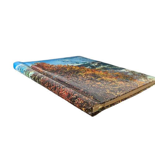 Vintage Photo Album Nature Mountain Scene Self Adhesive 10 Pages - Picture 2 of 7