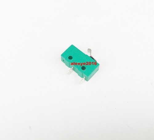 DONGHAI KW4-3Z-3 Micro Switch COM y NO 2 pines con palanca de presión corta - Imagen 4 de 6