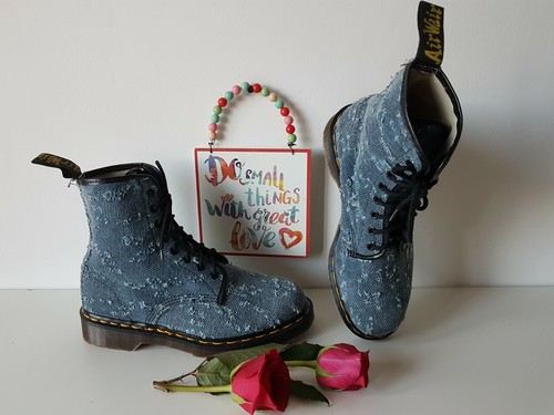 Dr Martens 1460 fabric jeans england 