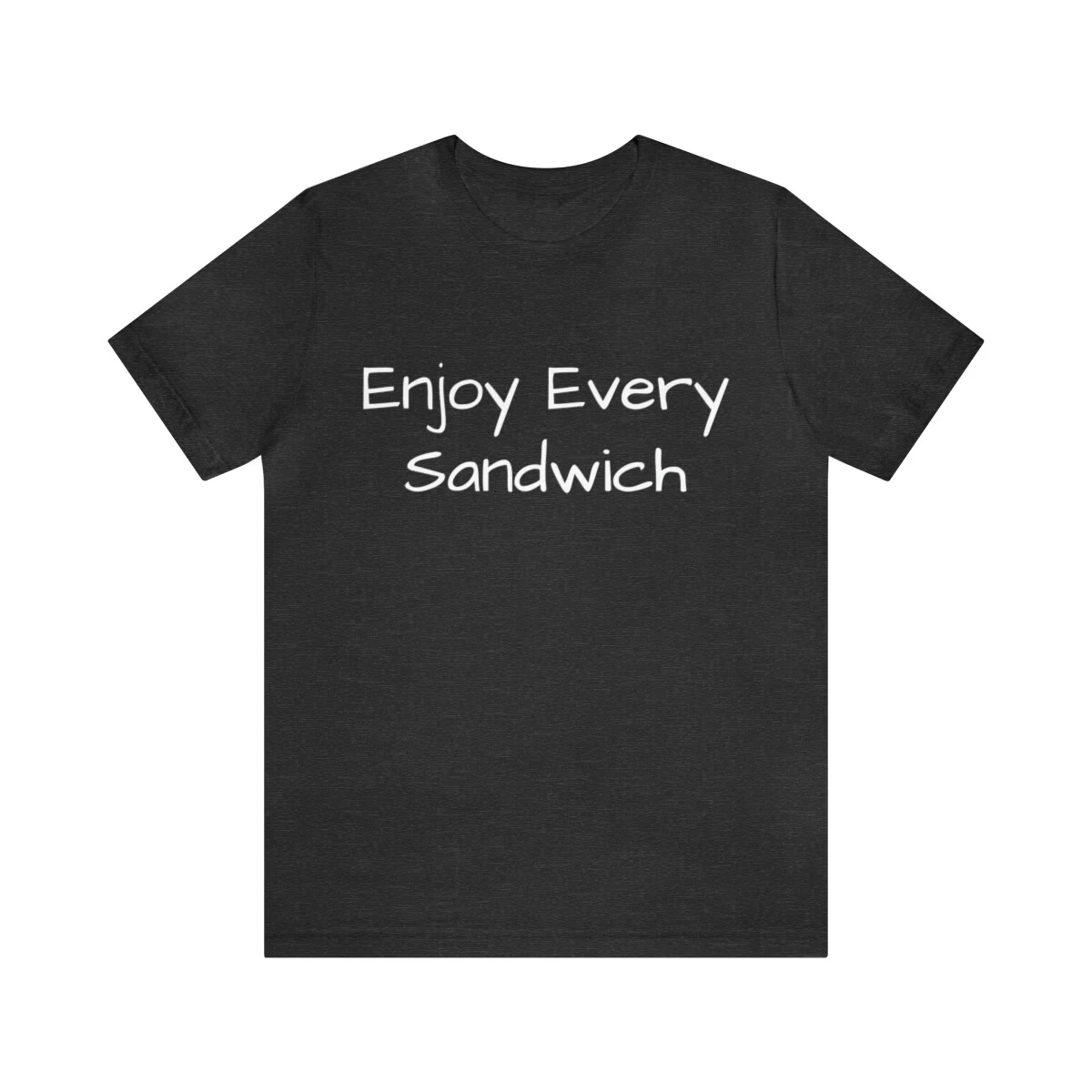 Warren Zevon "Enjoy Every Sandwich" T-shirt