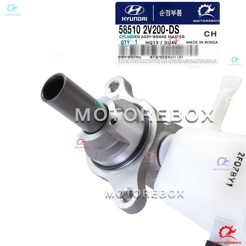⭐ Genuine ⭐ Brake Master Cylinder for 2012-2017 Hyundai Veloster 585102V200 - Picture 5 of 7