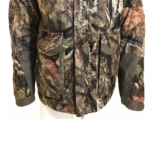Mens REALTREE Camouflage Heavy Padded Waterproof Hunting Jacket Coat Shooting - Picture 6 of 50