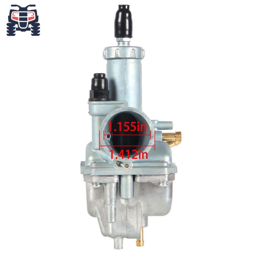 New Carburetor For KAWASAKI Bayou 220 KLF220A KLF220 With Air Filter Fuel Filter - Foto 3