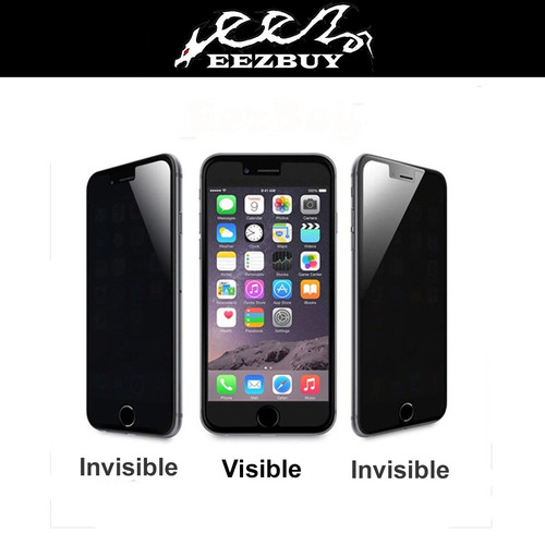 2 Pack Anti-Spy Privacy Tempered Glass Screen Protector for iPhone SE 2020 New - Picture 5 of 8