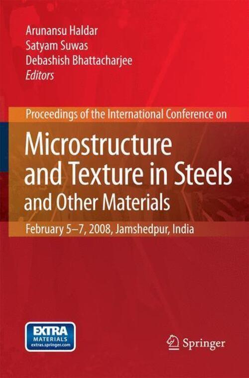 Thumbnail - Microstructure And Texture In Steels And Other Materials Arunansu
