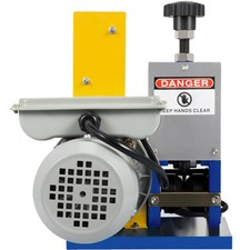 SIHAO Neu Elektrische Kabelsch&auml;lmaschine &Phi;1,5-25mm 180W Kabelabisoliermaschine