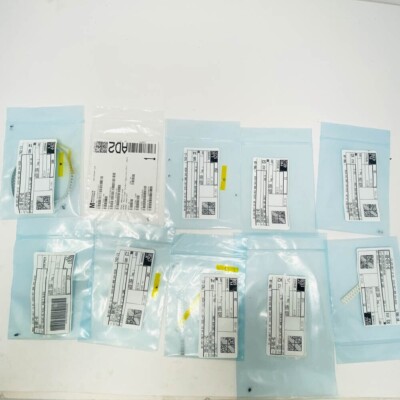 10 Pack Chip Resistors Ceramic Tantalum Capacitors PCB Test Points Kemet Yageo