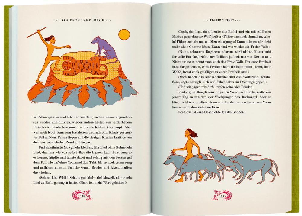 Thumbnail - Rudyard Kipling Das Dschungelbuch