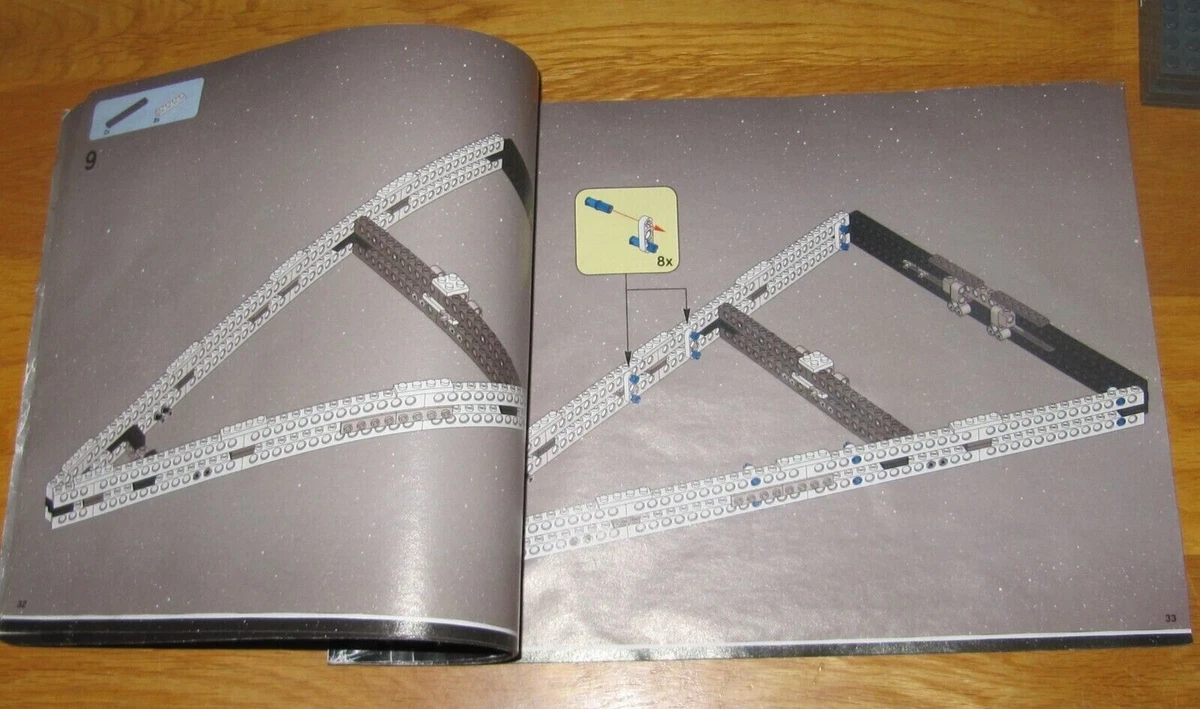 Lego star sale destroyer instructions 6211