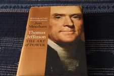 Thomas Jefferson: the Art of Power by Jon Meacham (2012, HBDJ) an Imprint Like N