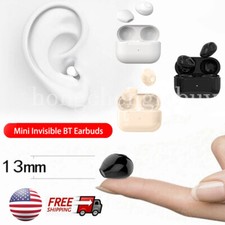 Mini Earbuds Invisible Sleep Headphone Bluetooth 5.3 Earphones Wireless Hidden