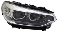 links TYC 20-16558-06-9 Hauptscheinwerfer für BMW
