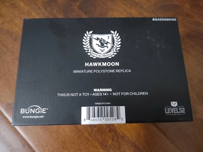 Destiny2 ホークムーン　フィギュア Destiny 2 Hawkmoon Exotic Hand Cannon Miniature Replica Bungie