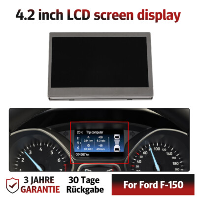 Für Ford F-150 4.2'' LCD Bildschirm Anzeige LQ042T5DZ07 LQ042T5DZ13A LQ042T5DZ13K