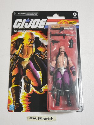 Figurine Hasbro G.I. Joe Classified Series Retro Collection Dr. Mindbender 2025
