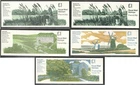 FH18 to FH22 Mills Series £1 folded booklets. Each sold separately.