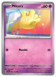 Pokemon -  064/142 Milcery - Stellar Crown - NM/M
