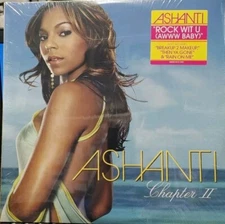 ASHANTI CHAPTER II Murder Inc Records 2003  Original Factory Sealed 1st Mint OG 