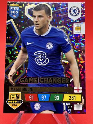FIFA 365 Adrenalyn XL 2023 Trading Card 417 - Mason Mount - Game Changer
