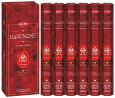 HEM Frankincense 100 Incense Sticks (5 x 20 stick packs)