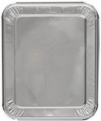 Jiffy Foil Half Size Steam Table Pan Lid - 100 per case.