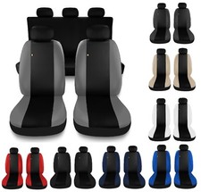 Sitzbezüge kompatibel für Clio, Autobezüge Verarbeitung Made In Italy