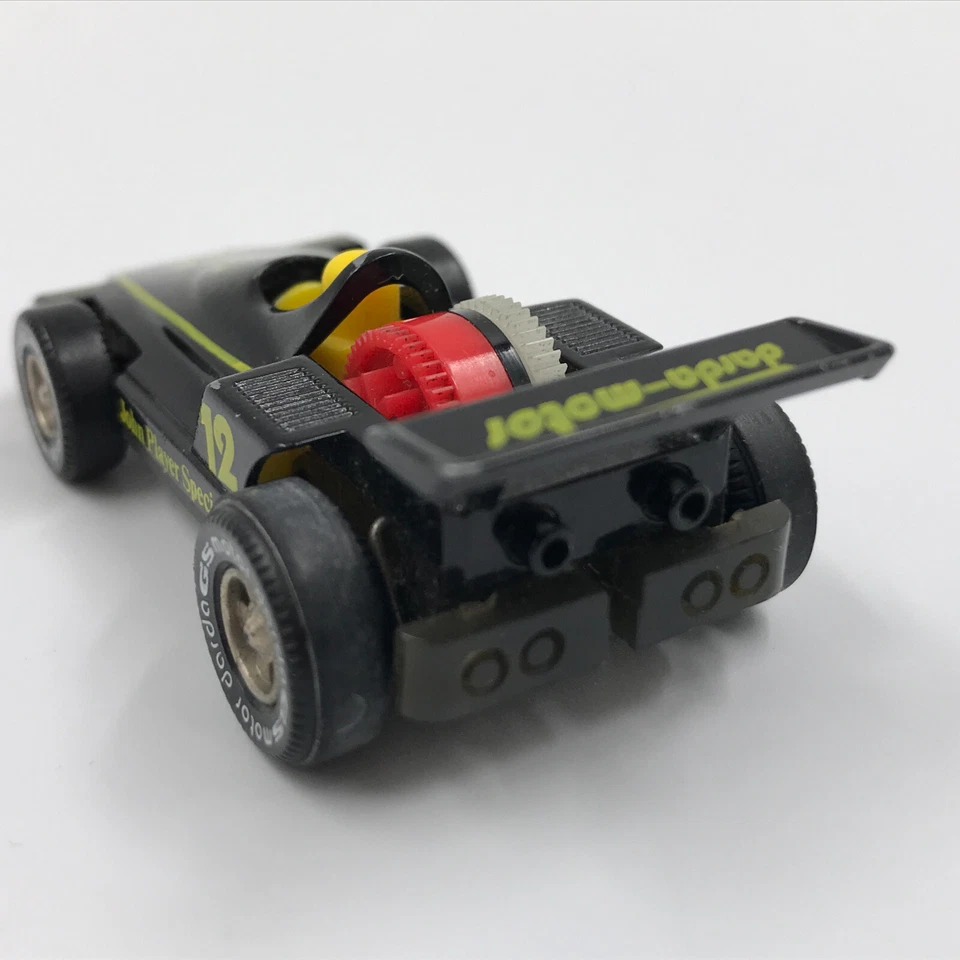 Darda Motor John Player Special Lotus 97T F1 Diecast Car Ayrton Senna W Germany - Image 4 of 4