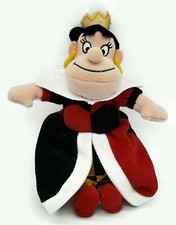 The Walt Disney Company 9" Beanbag Plush Queen Of Hearts With Sound Disney