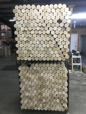 2.75"x36" *PREMIUM* CURLY Tiger Hard Maple Dowel *Kiln Dried* Turning Wood